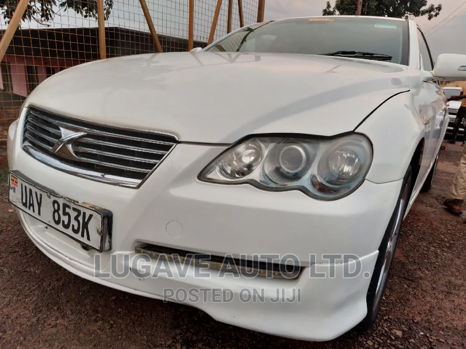 Toyota Mark X 2007 White