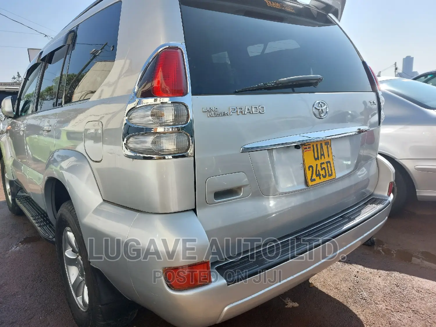 Toyota Land Cruiser Prado 2006 White