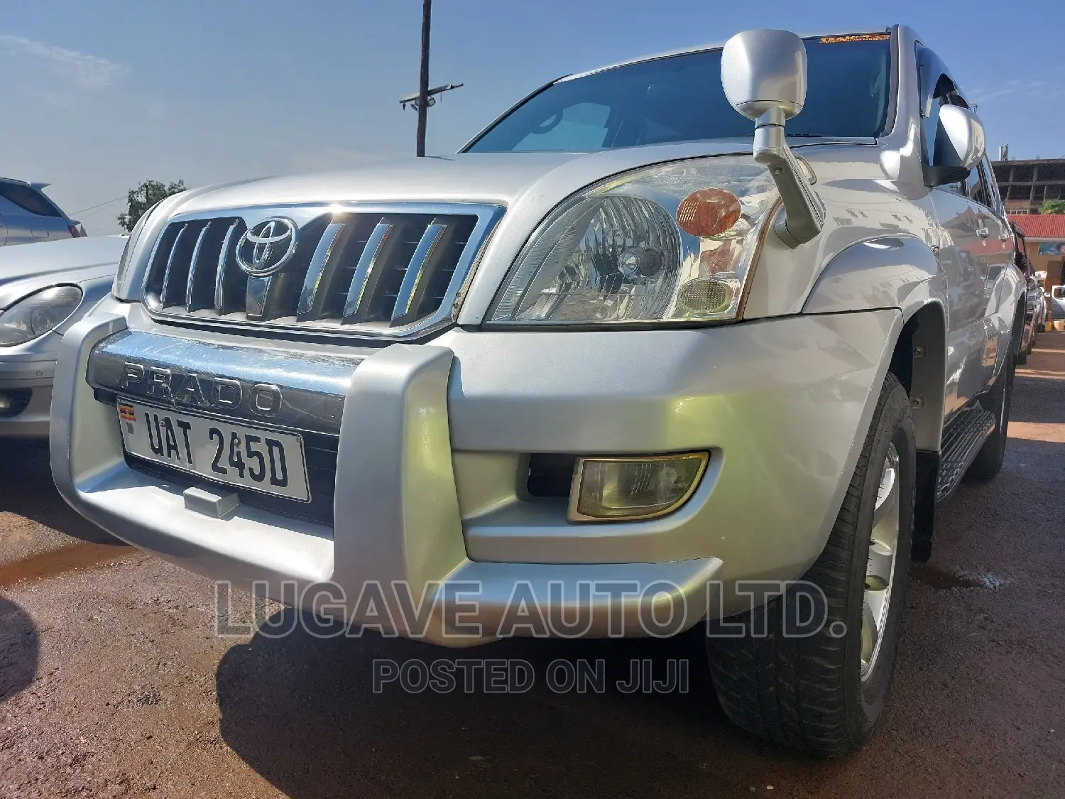 Toyota Land Cruiser Prado 2006 White