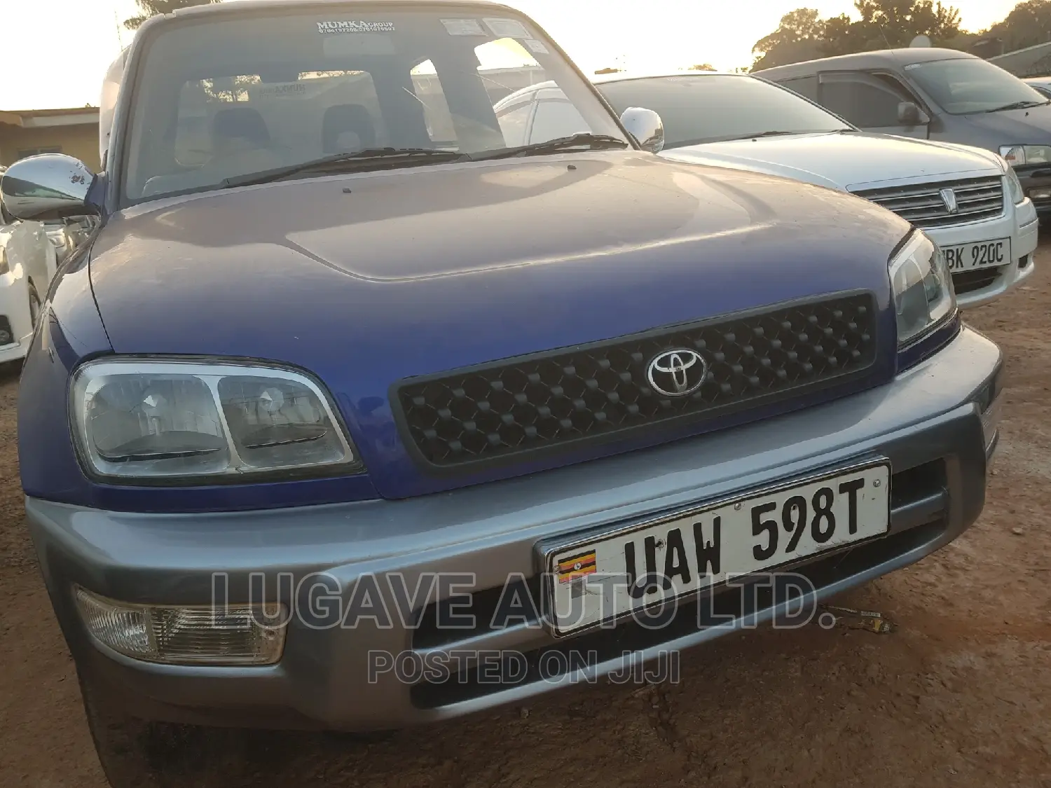 Toyota RAV4 1999 Blue