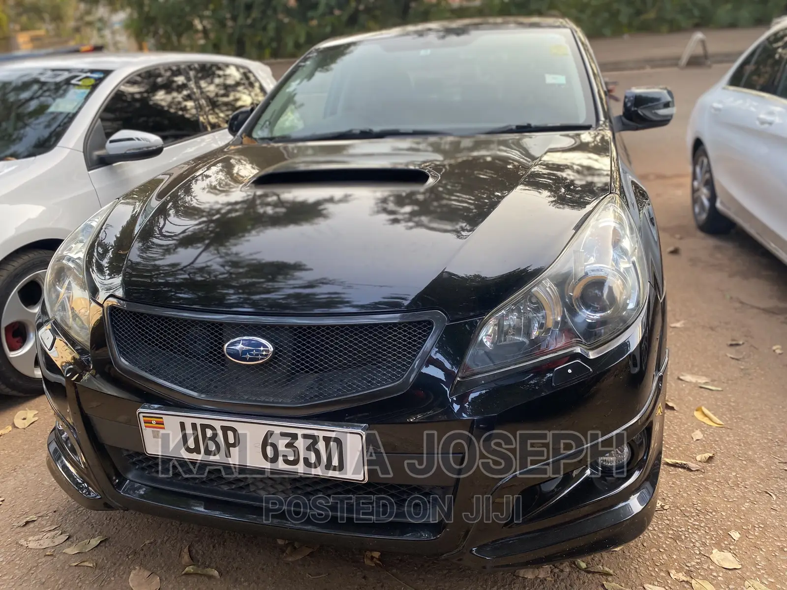 Subaru Legacy 2010 Black