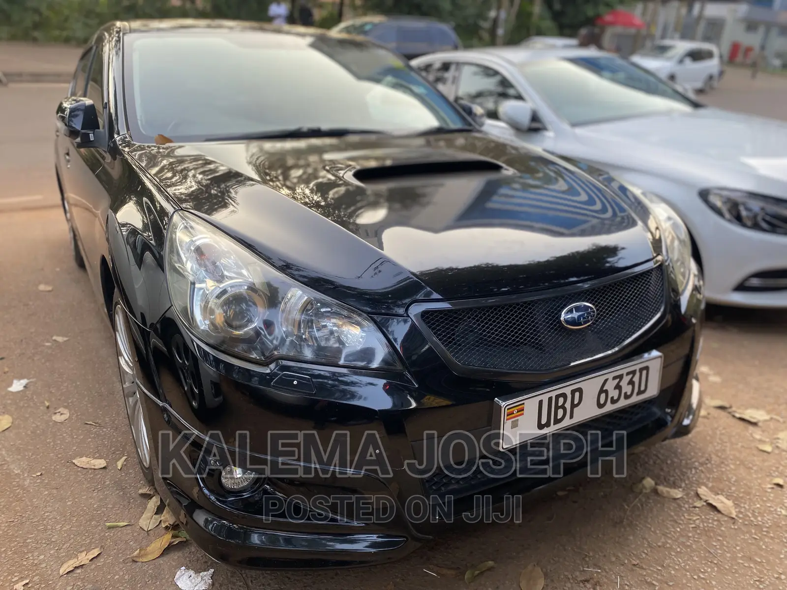 Subaru Legacy 2010 Black