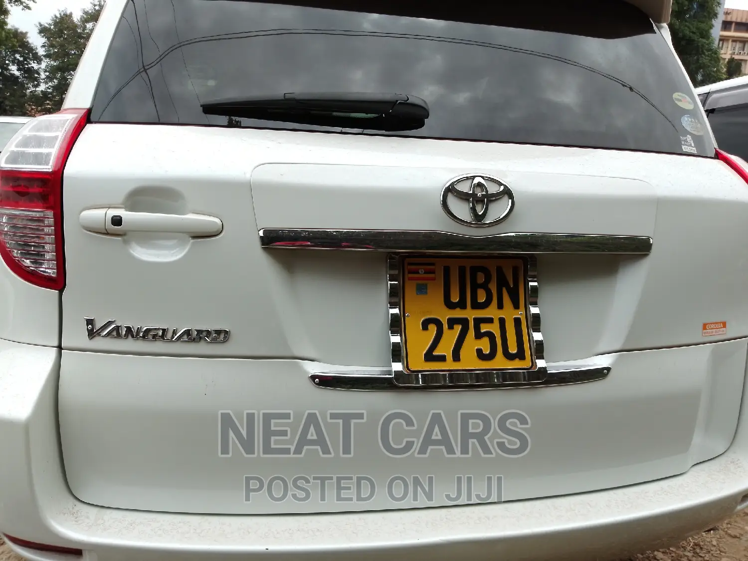 Toyota Vanguard 2007
