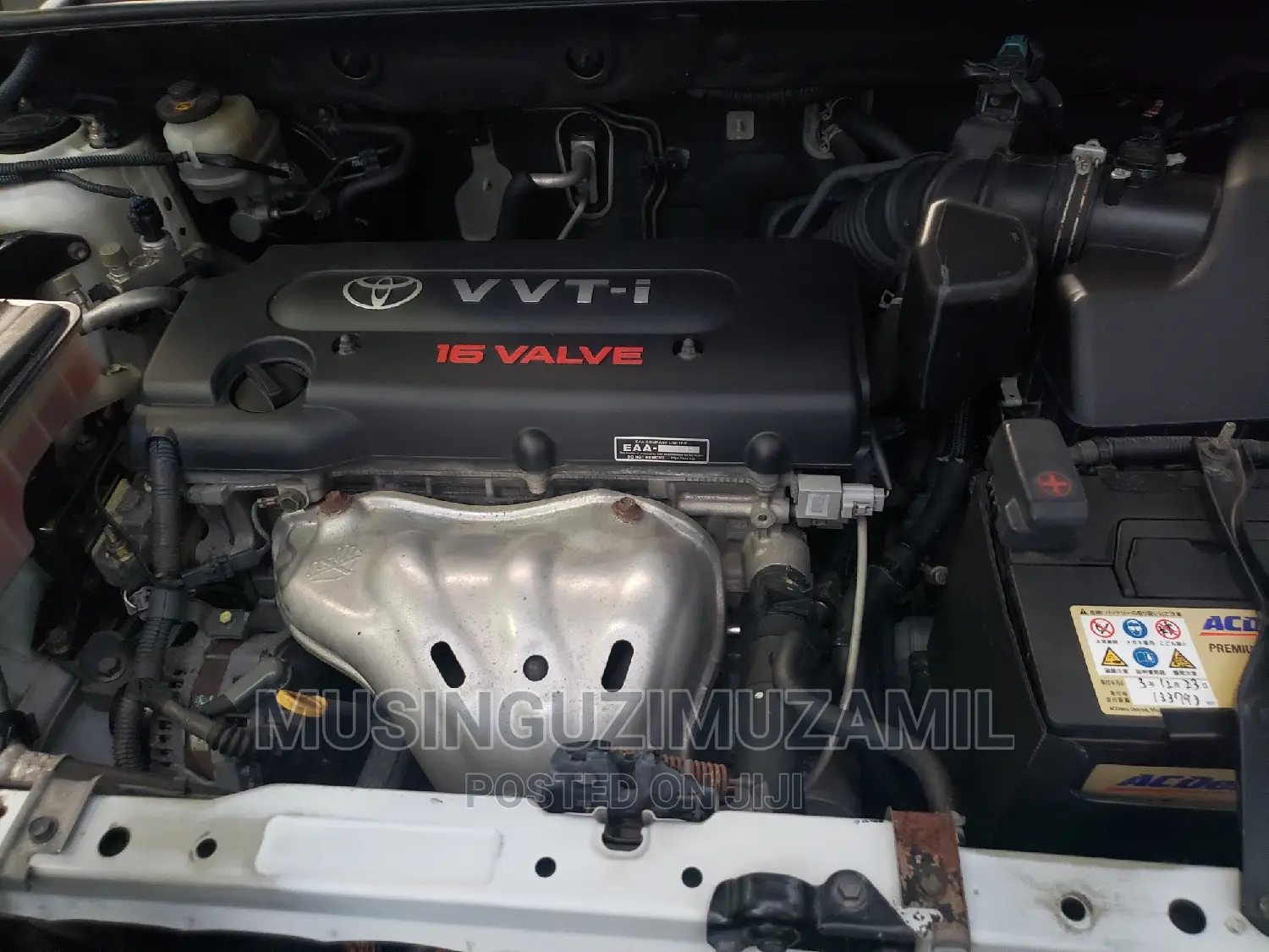 Toyota RAV4 2008 White