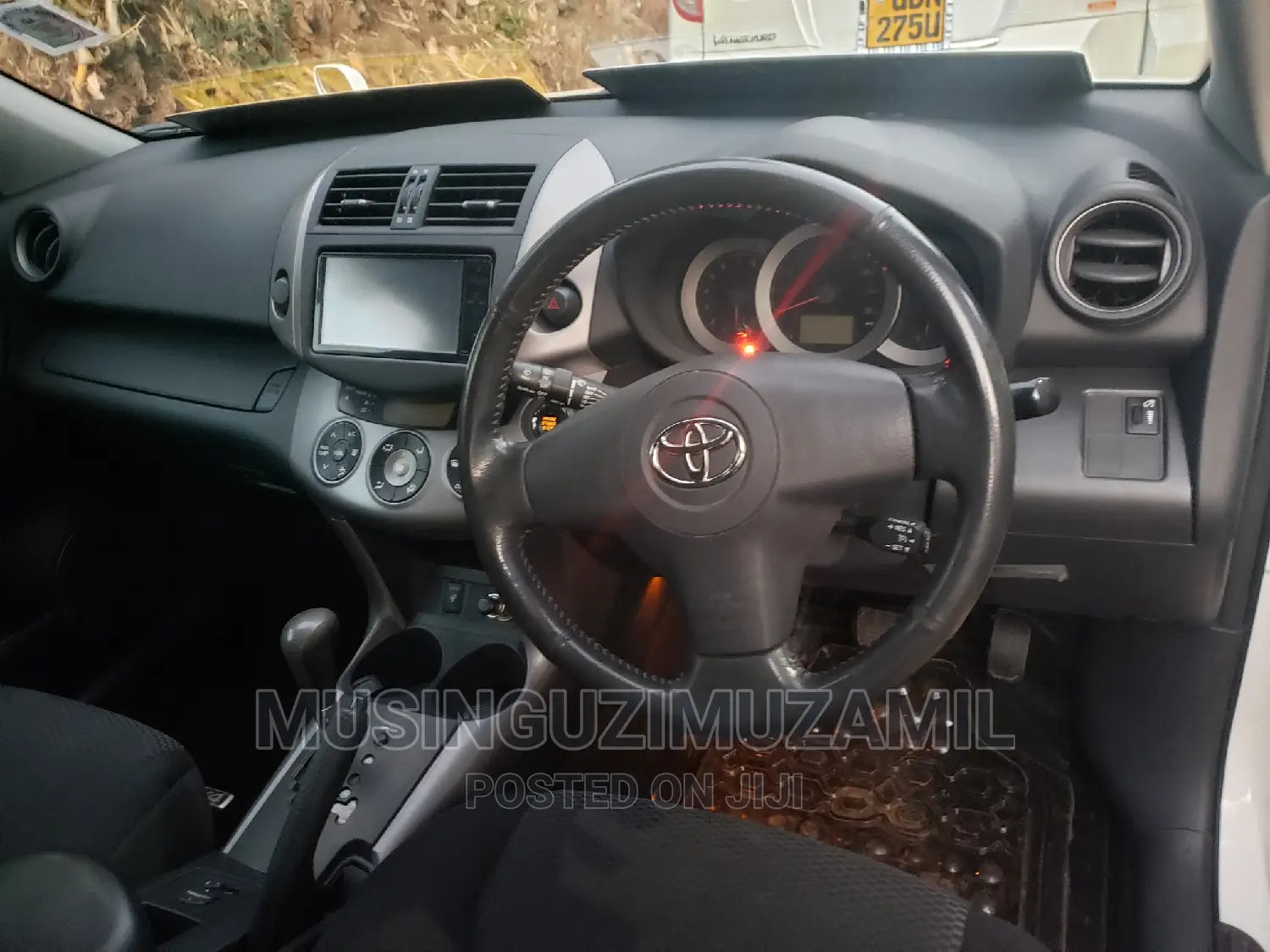 Toyota RAV4 2008 White