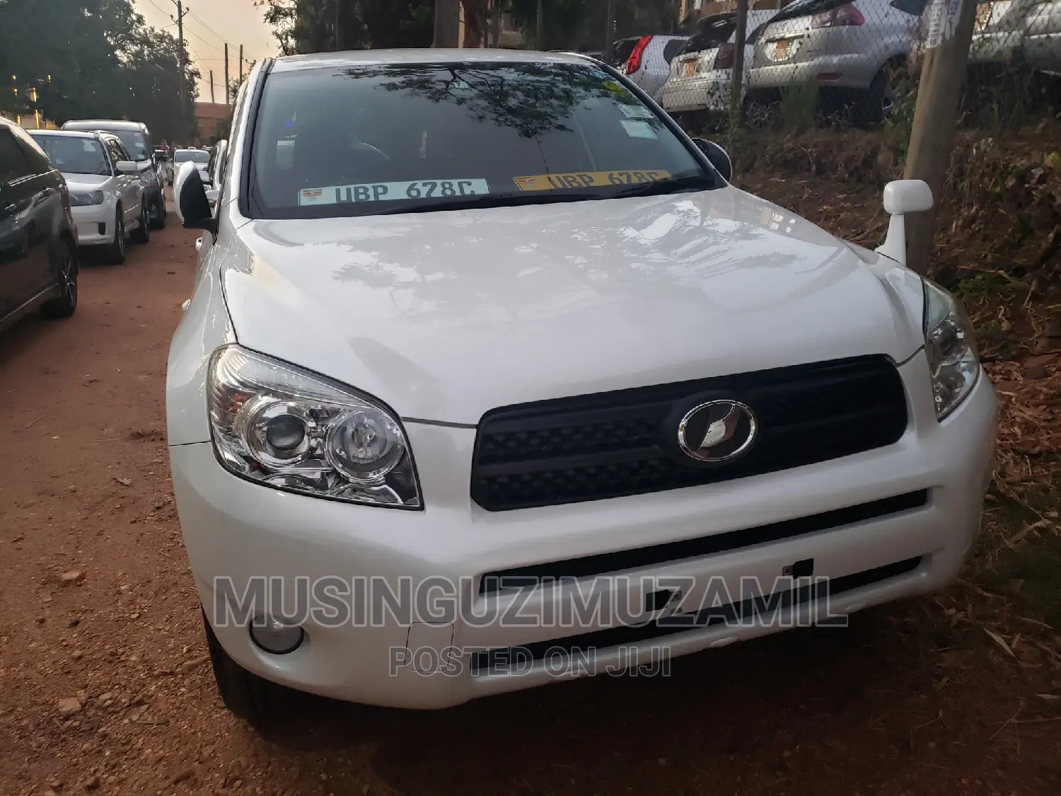 Toyota RAV4 2008 White