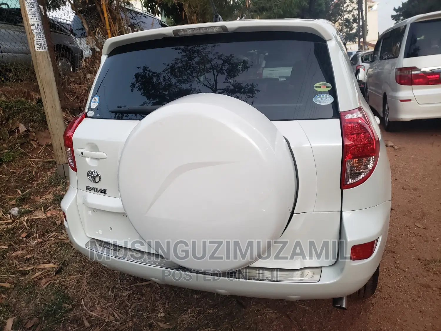 Toyota RAV4 2008 White