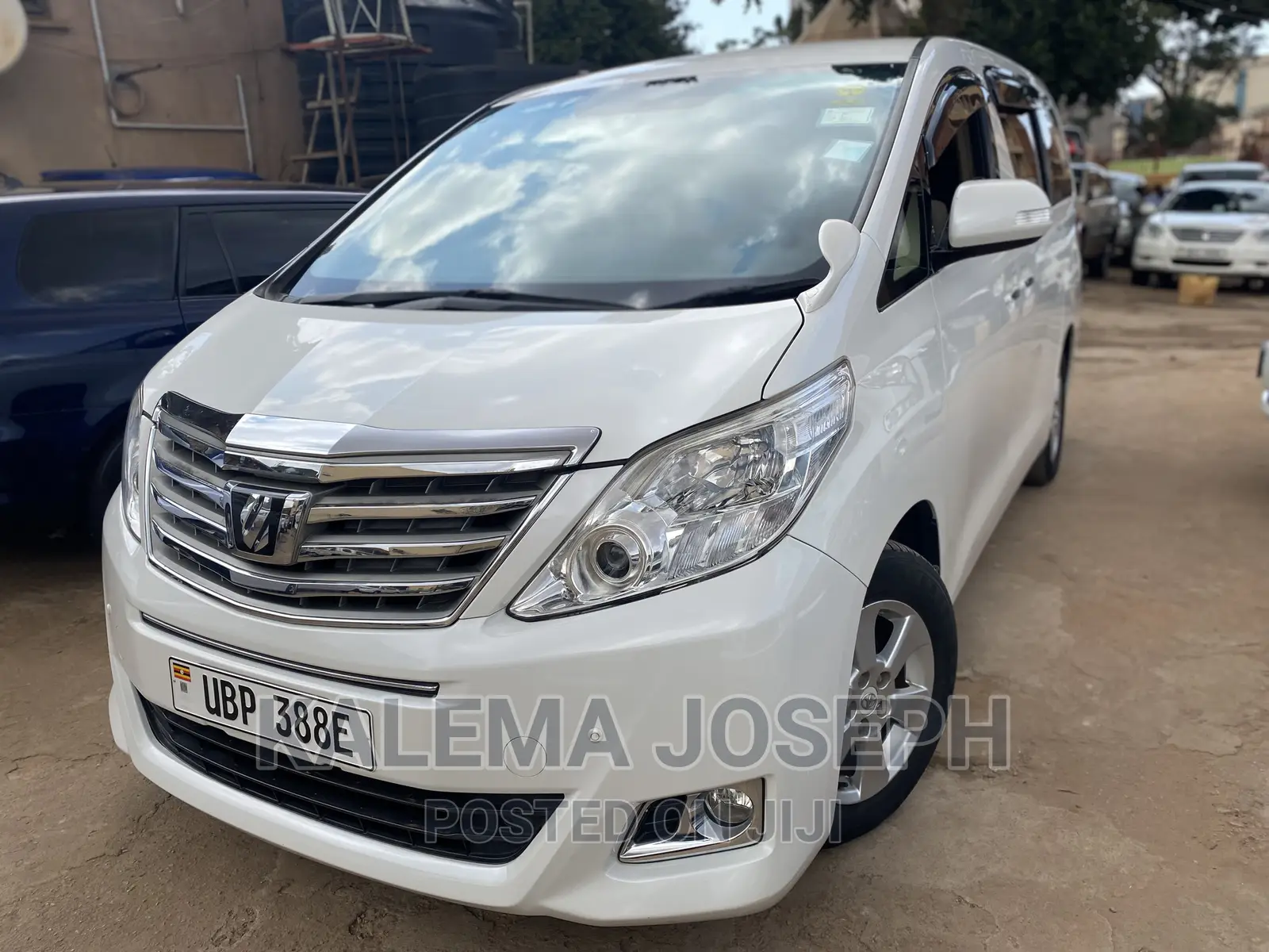 Toyota Alphard 2014 White