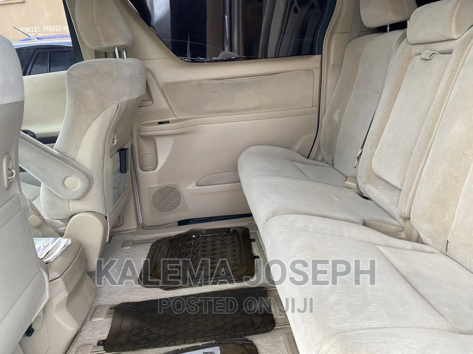 Toyota Alphard 2014 White