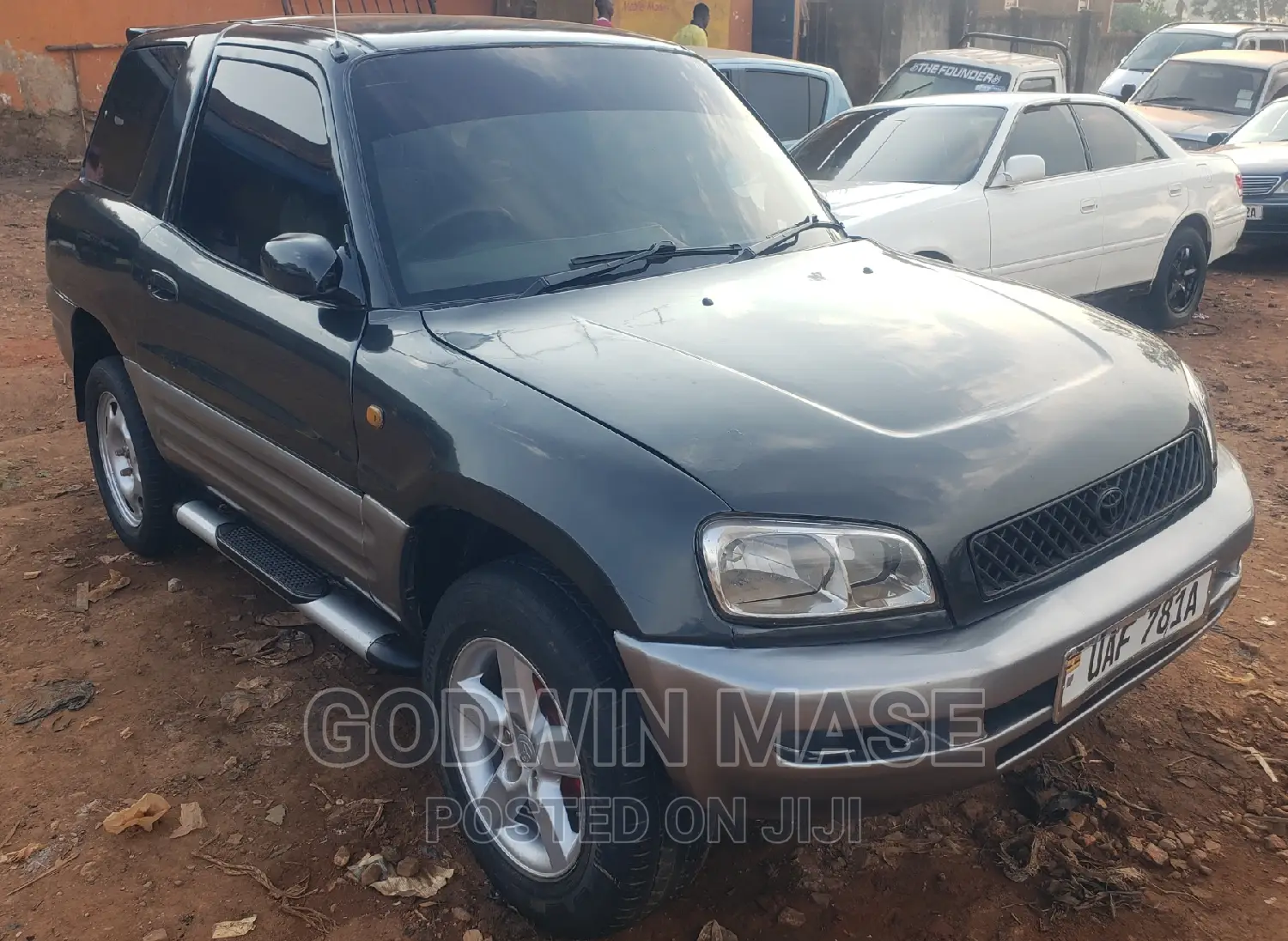 Toyota RAV4 1999 Black