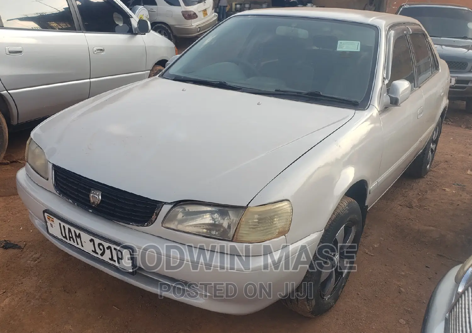 Toyota Corolla 2002 Silver