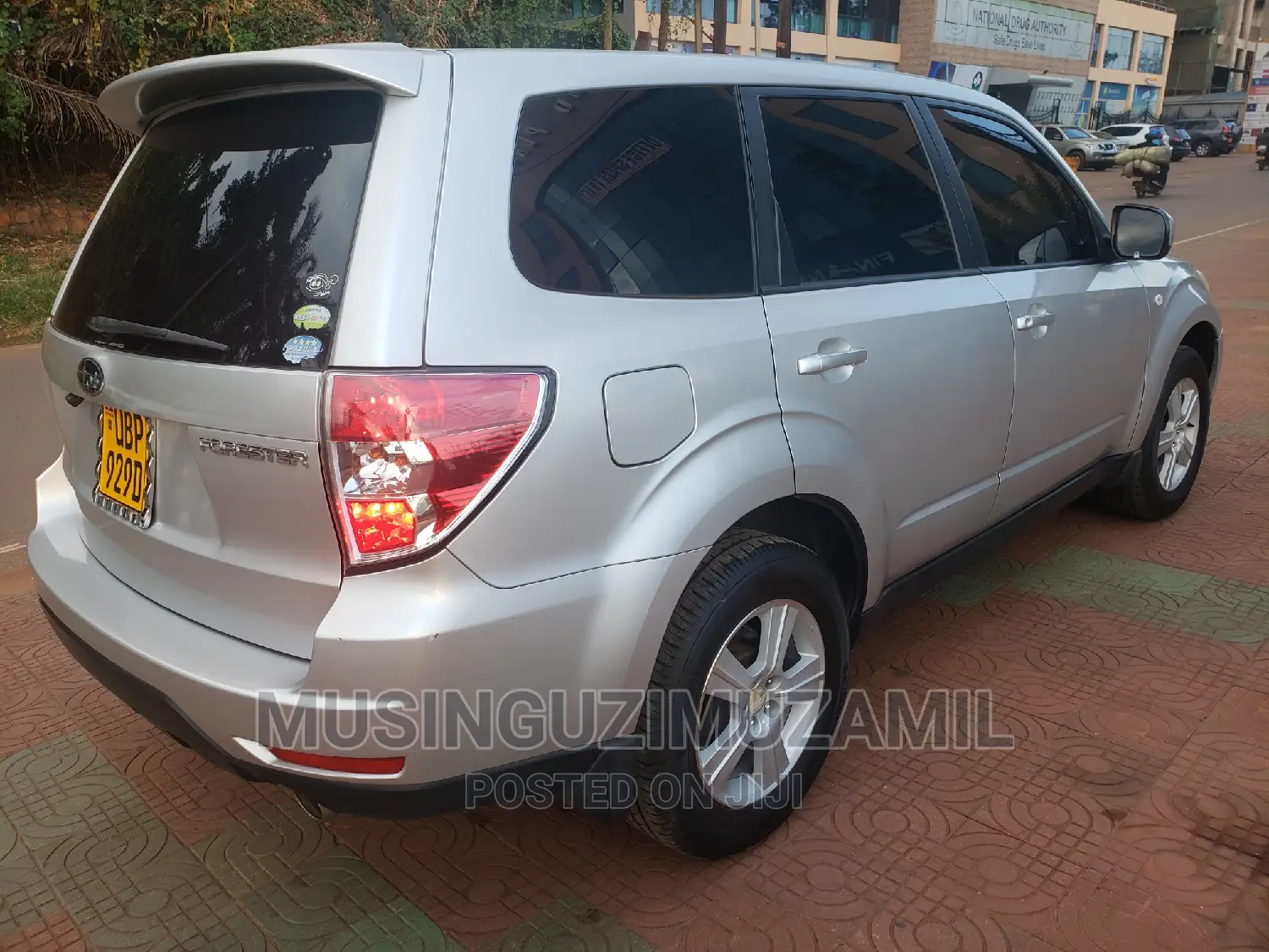 Subaru Forester 2008 Silver