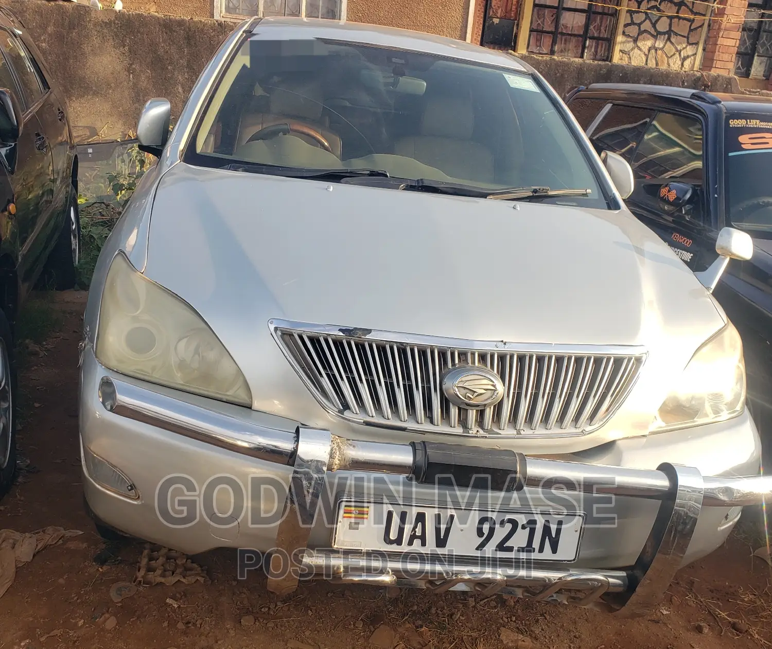 Toyota Harrier 2005 Silver