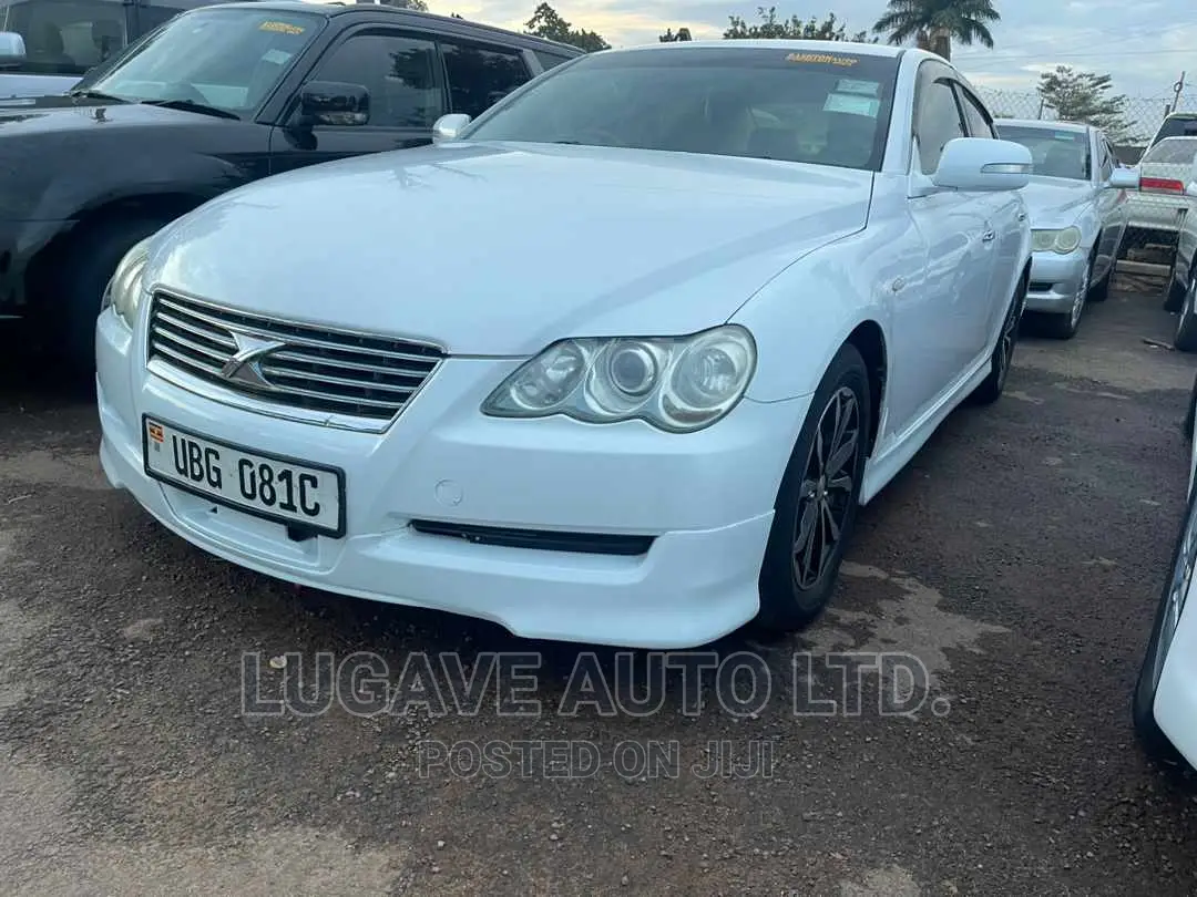 Toyota Mark X 2.5 RWD 2007 Pearl