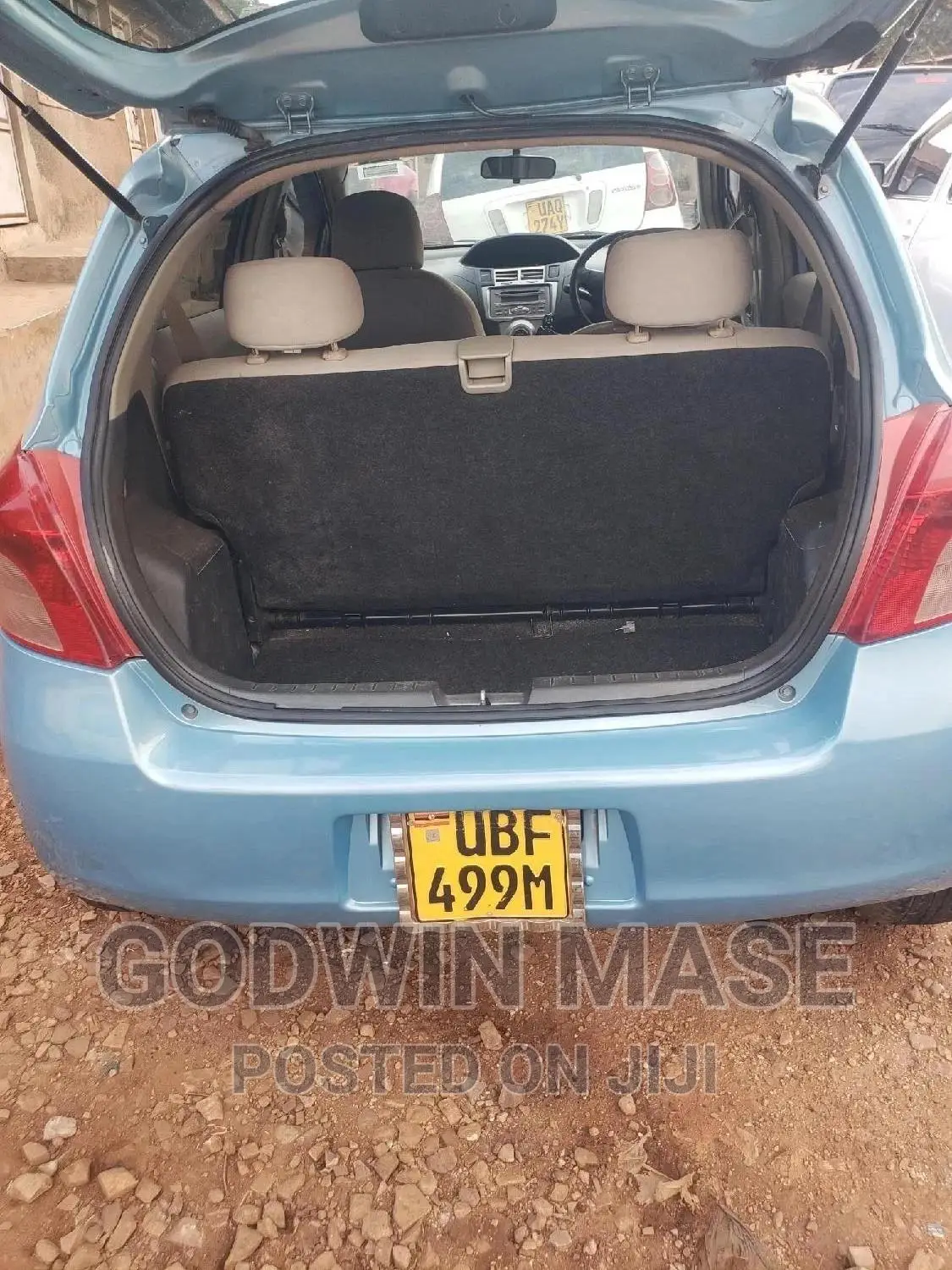 Toyota Vitz 2006 Blue