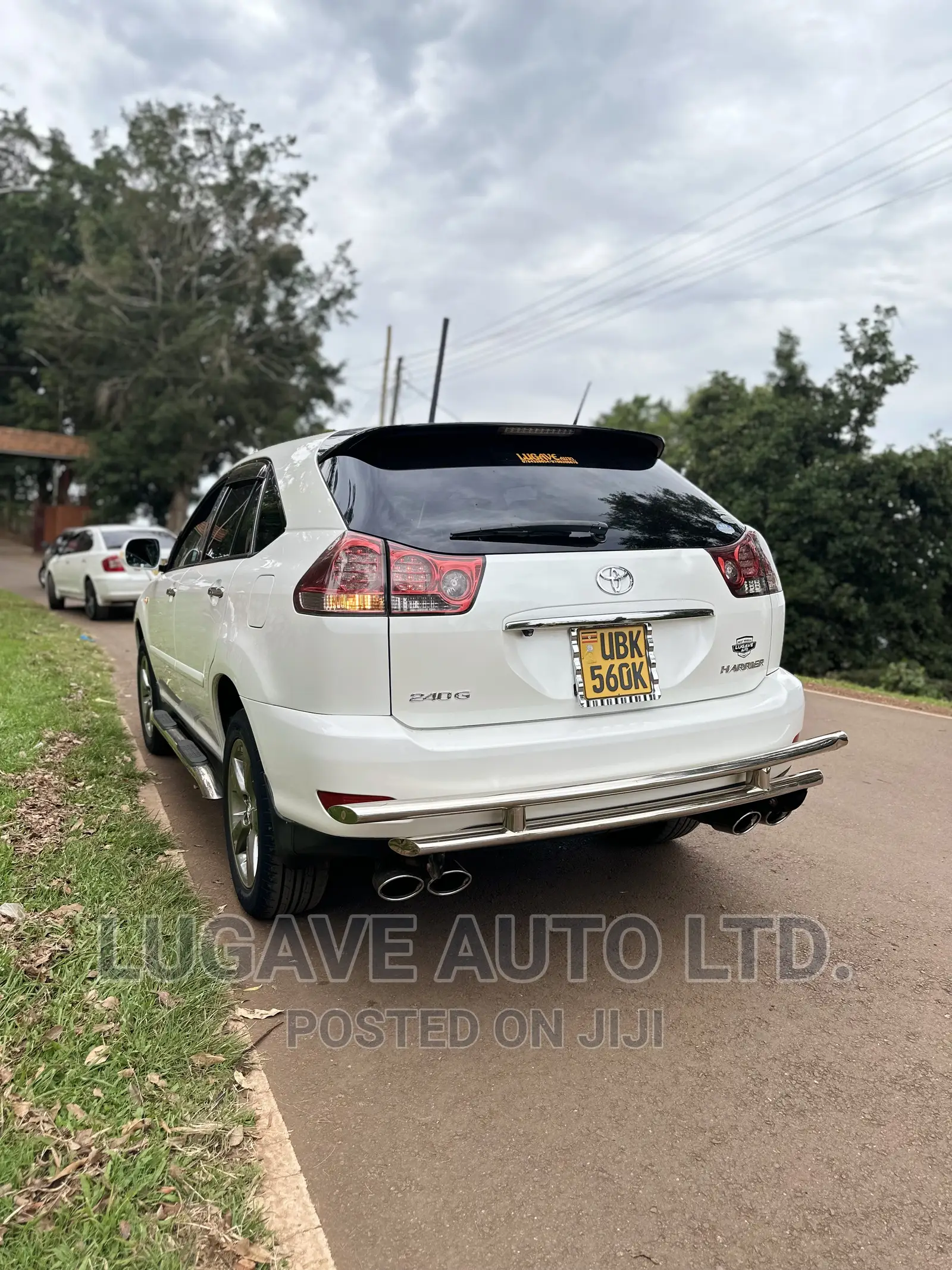 Toyota Harrier 2.4 2008 White