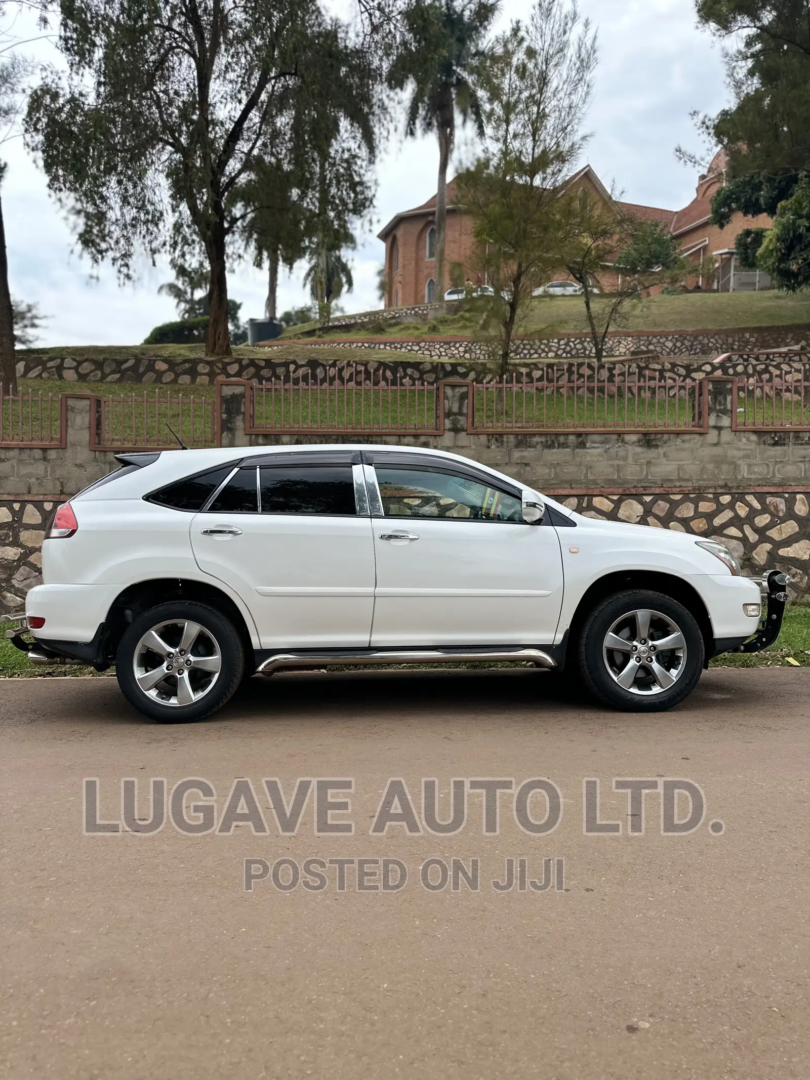 Toyota Harrier 2.4 2008 White