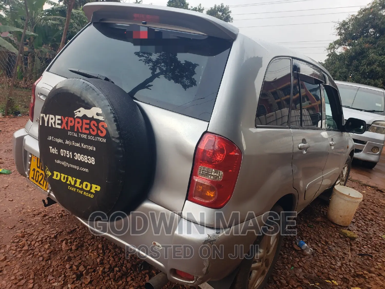 Toyota RAV4 2006 Silver