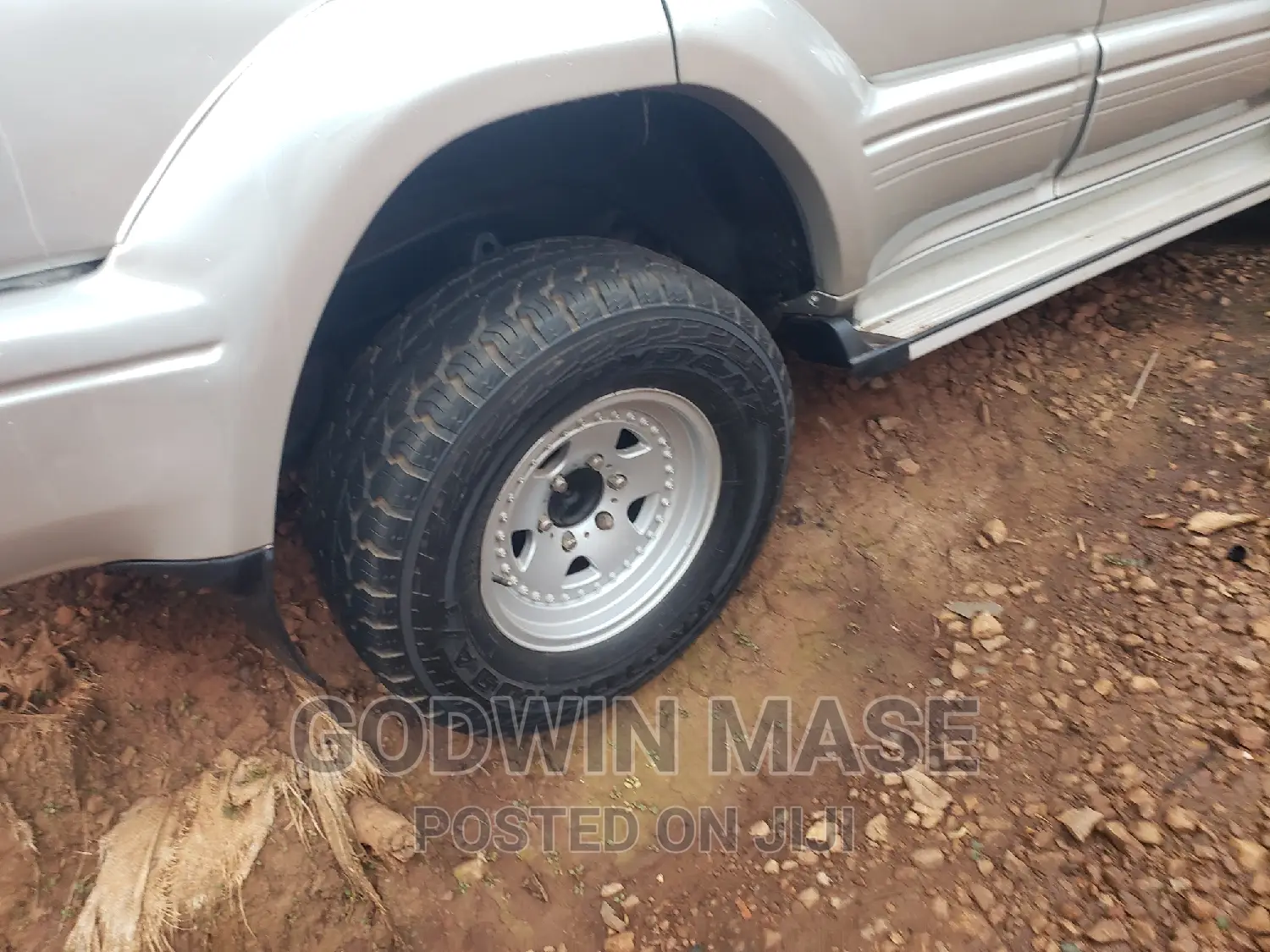 Toyota Land Cruiser Prado 2004 Silver
