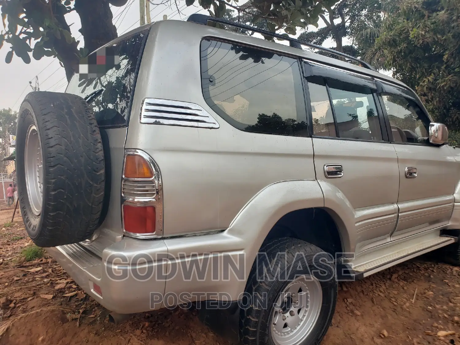 Toyota Land Cruiser Prado 2004 Silver