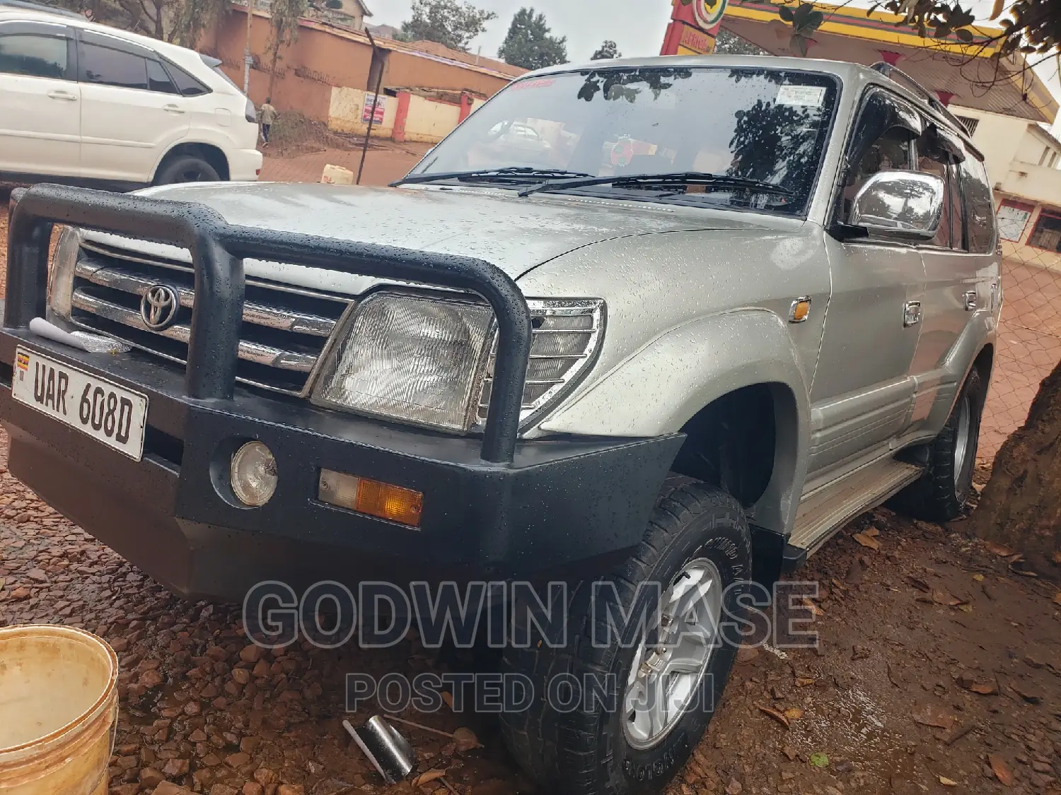 Toyota Land Cruiser Prado 2004 Silver