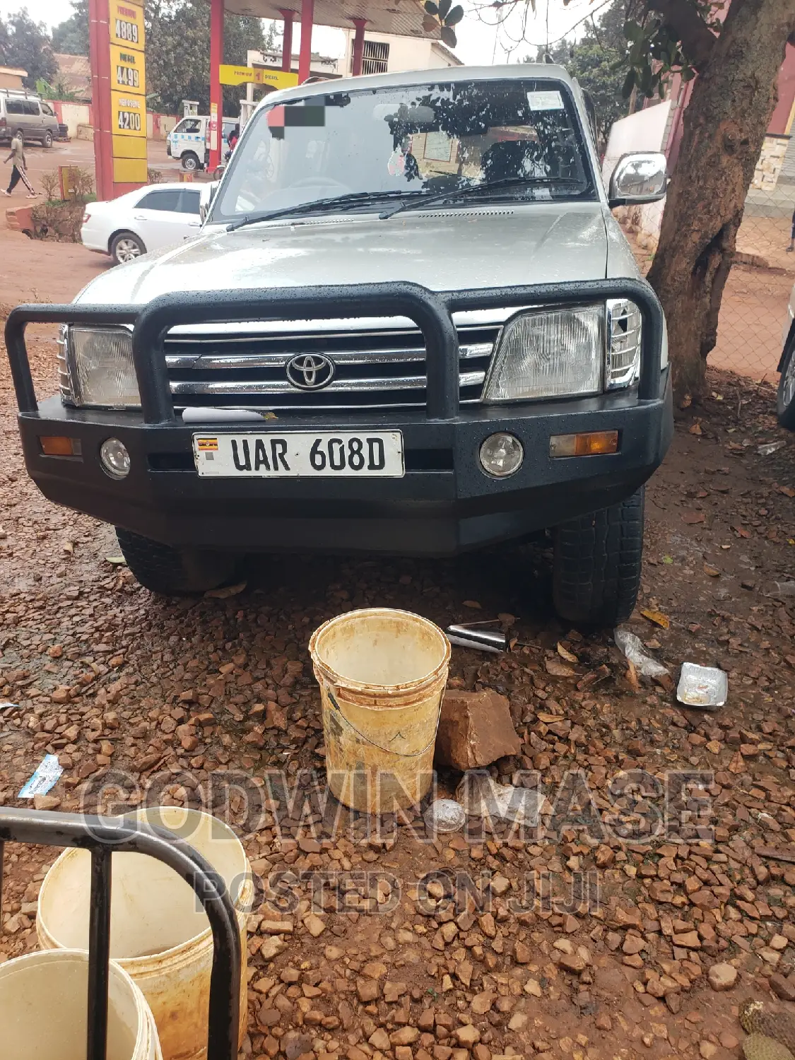 Toyota Land Cruiser Prado 2004 Silver