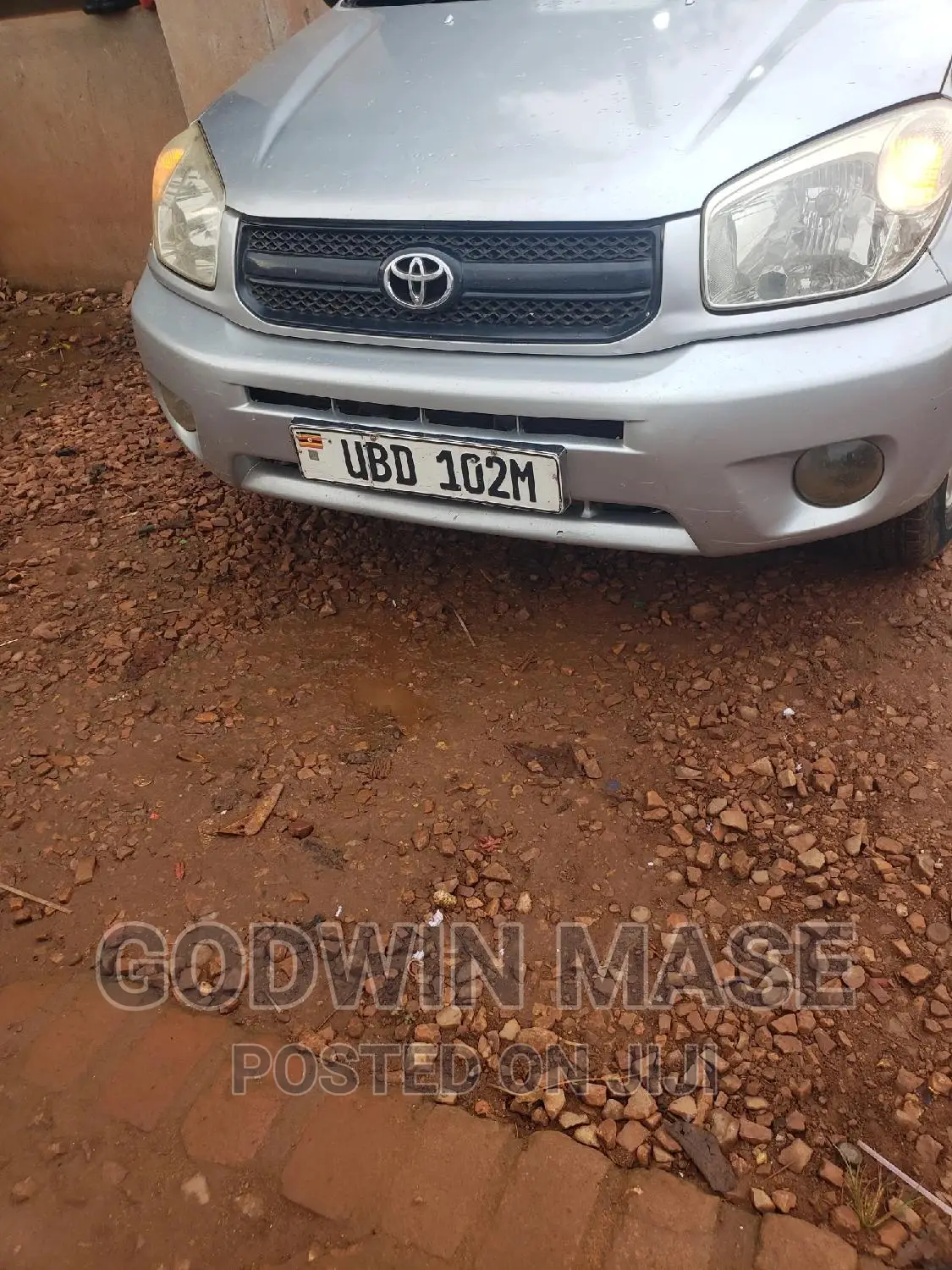 Toyota RAV4 2006 Silver