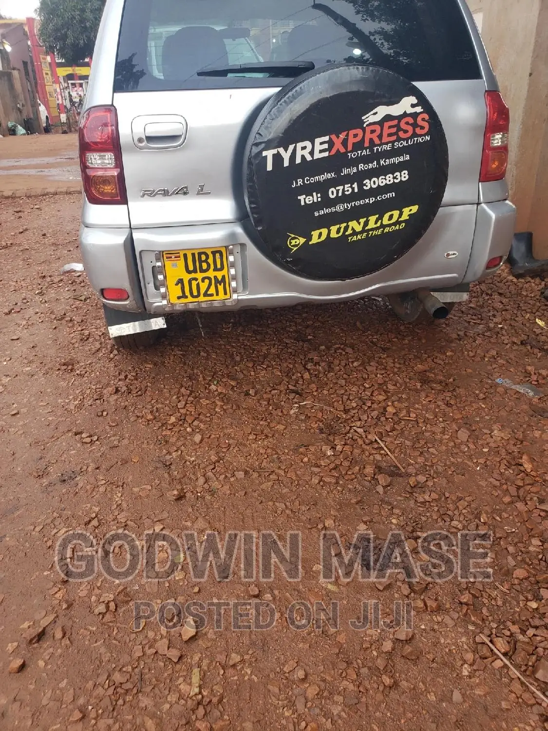 Toyota RAV4 2006 Silver