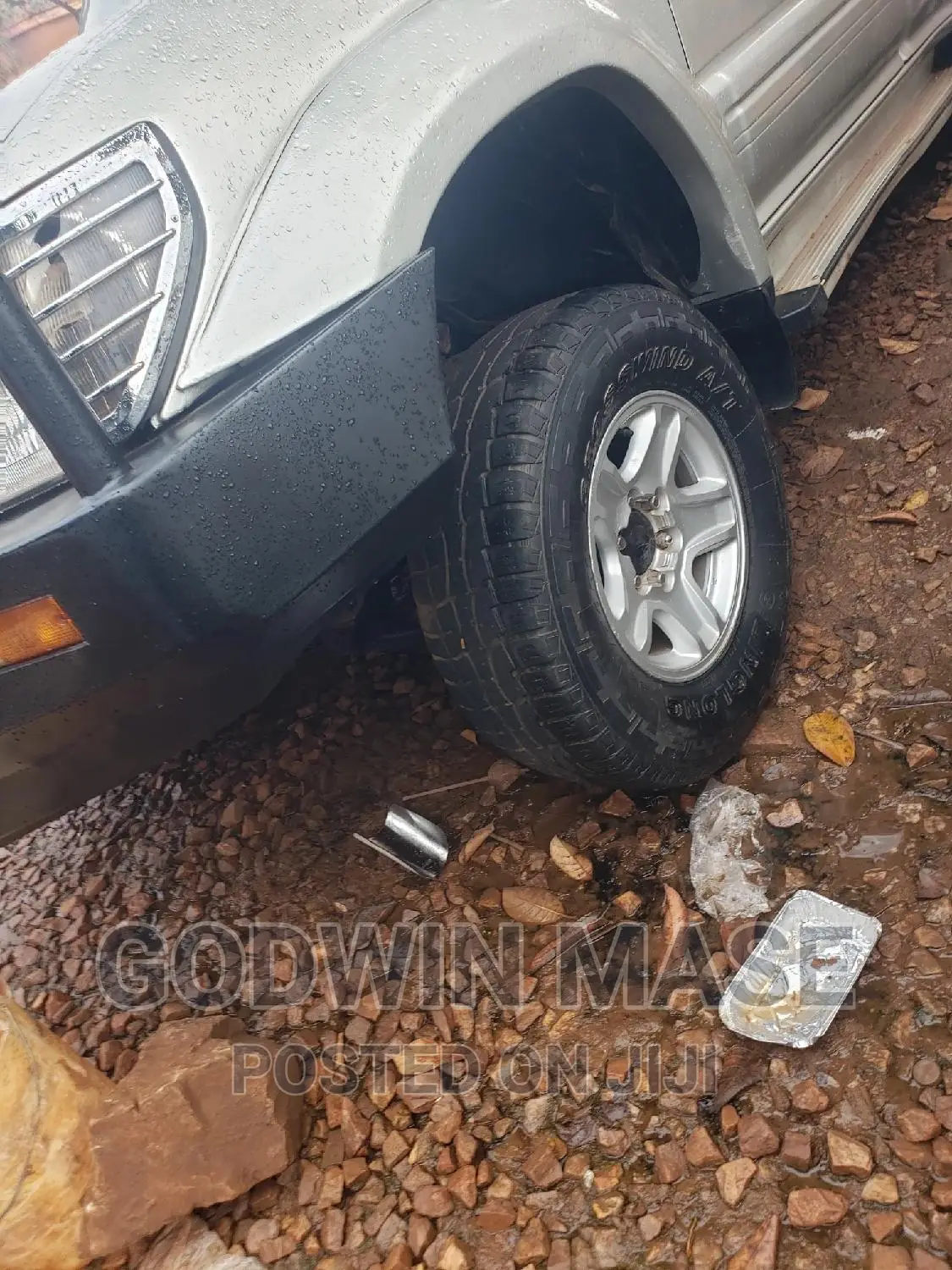 Toyota Land Cruiser Prado 2004 Silver