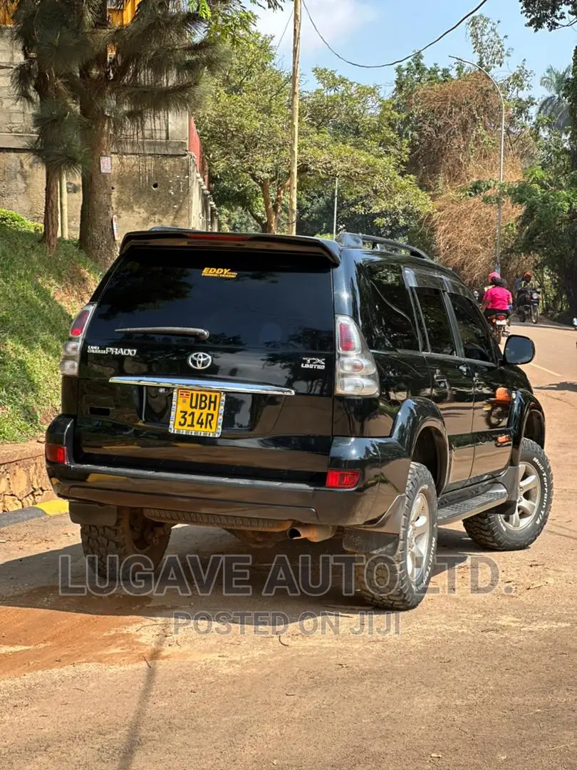 Toyota Land Cruiser Prado 2.7
