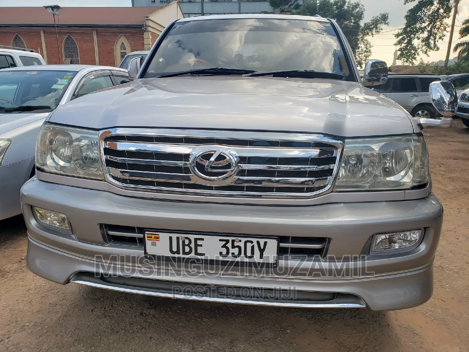 Toyota Land Cruiser 1998 Silver