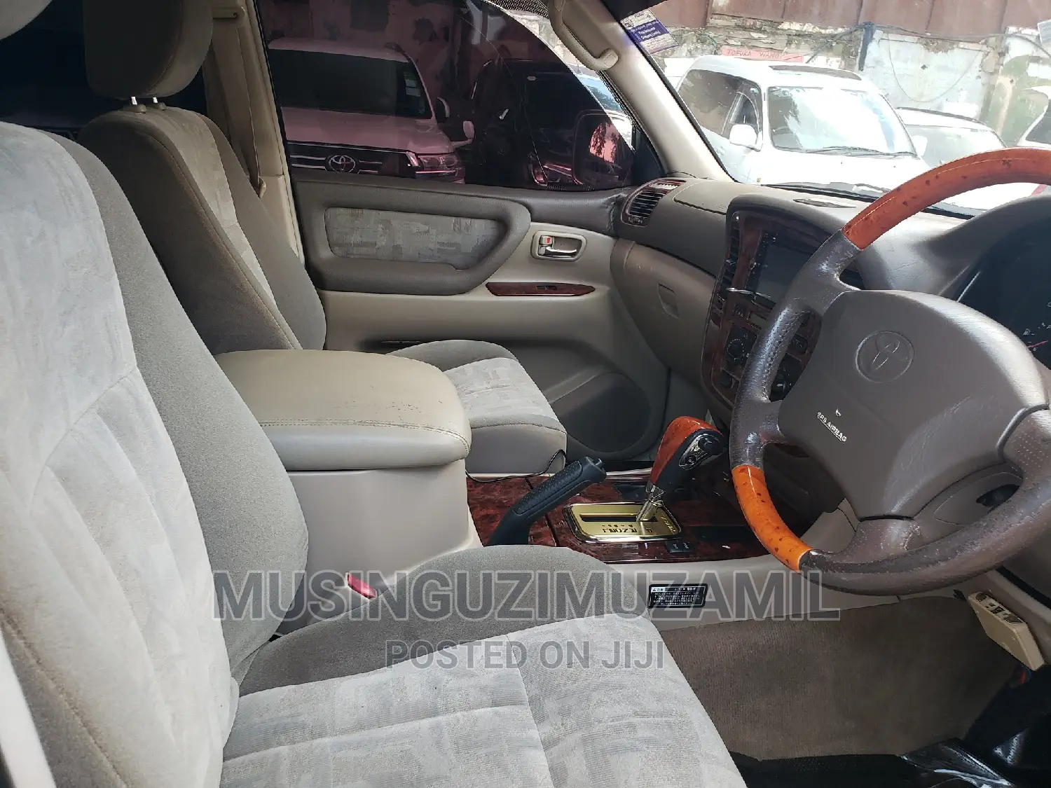 Toyota Land Cruiser 1998 Silver