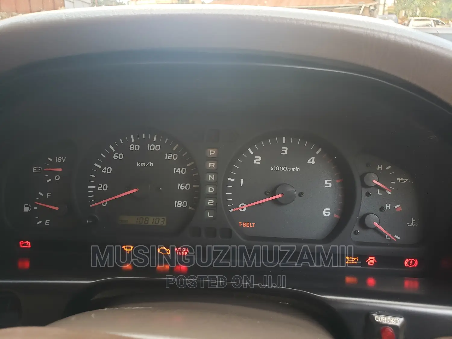 Toyota Land Cruiser 1998 Silver