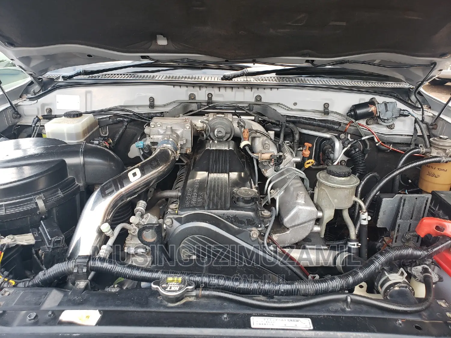 Toyota Land Cruiser 1998 Silver