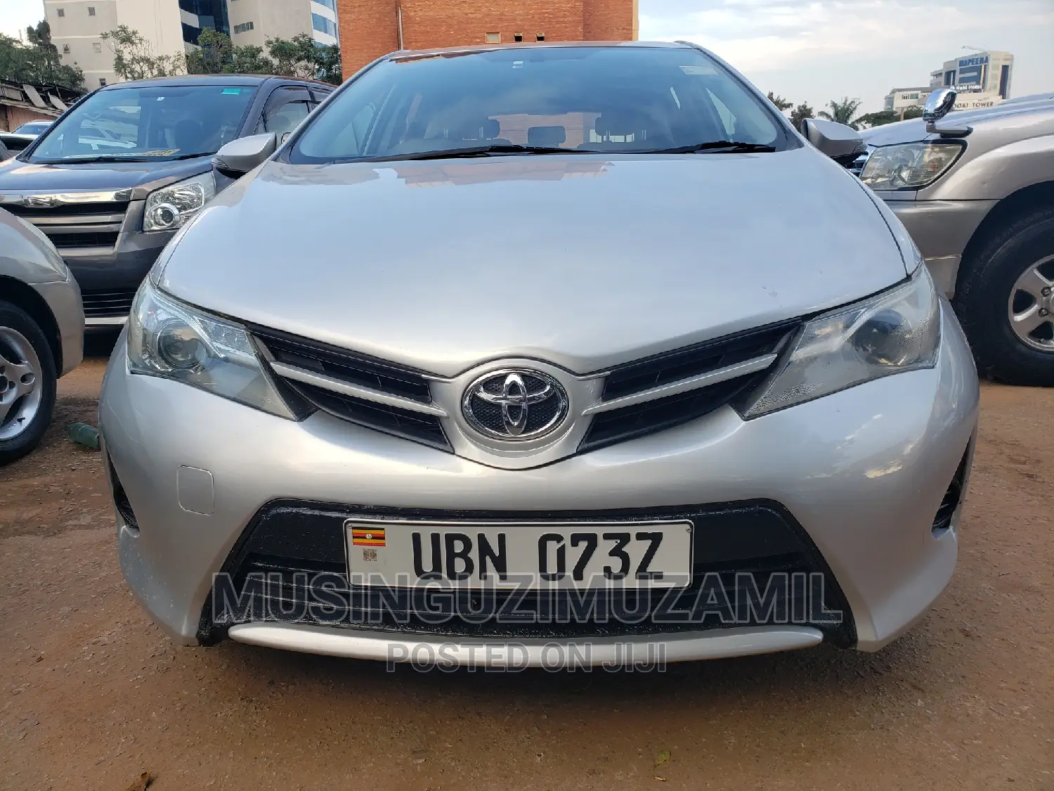 Toyota Corolla 2014 Silver