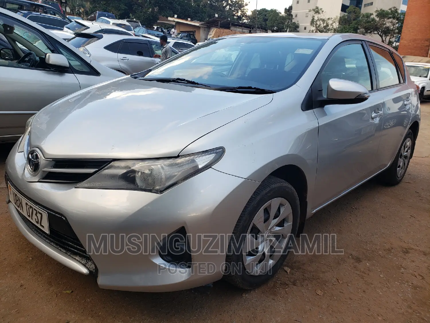 Toyota Corolla 2014 Silver