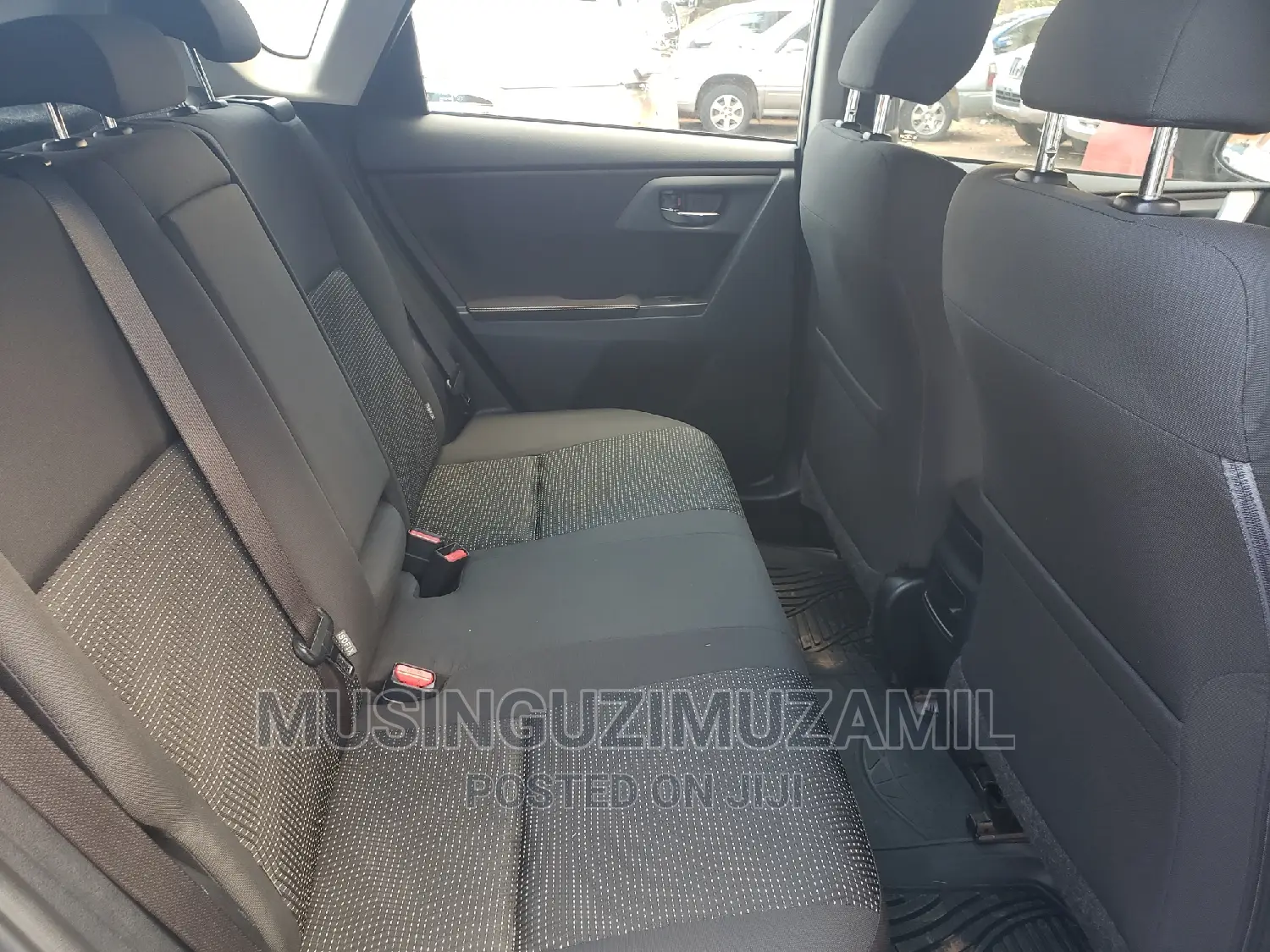 Toyota Corolla 2014 Silver