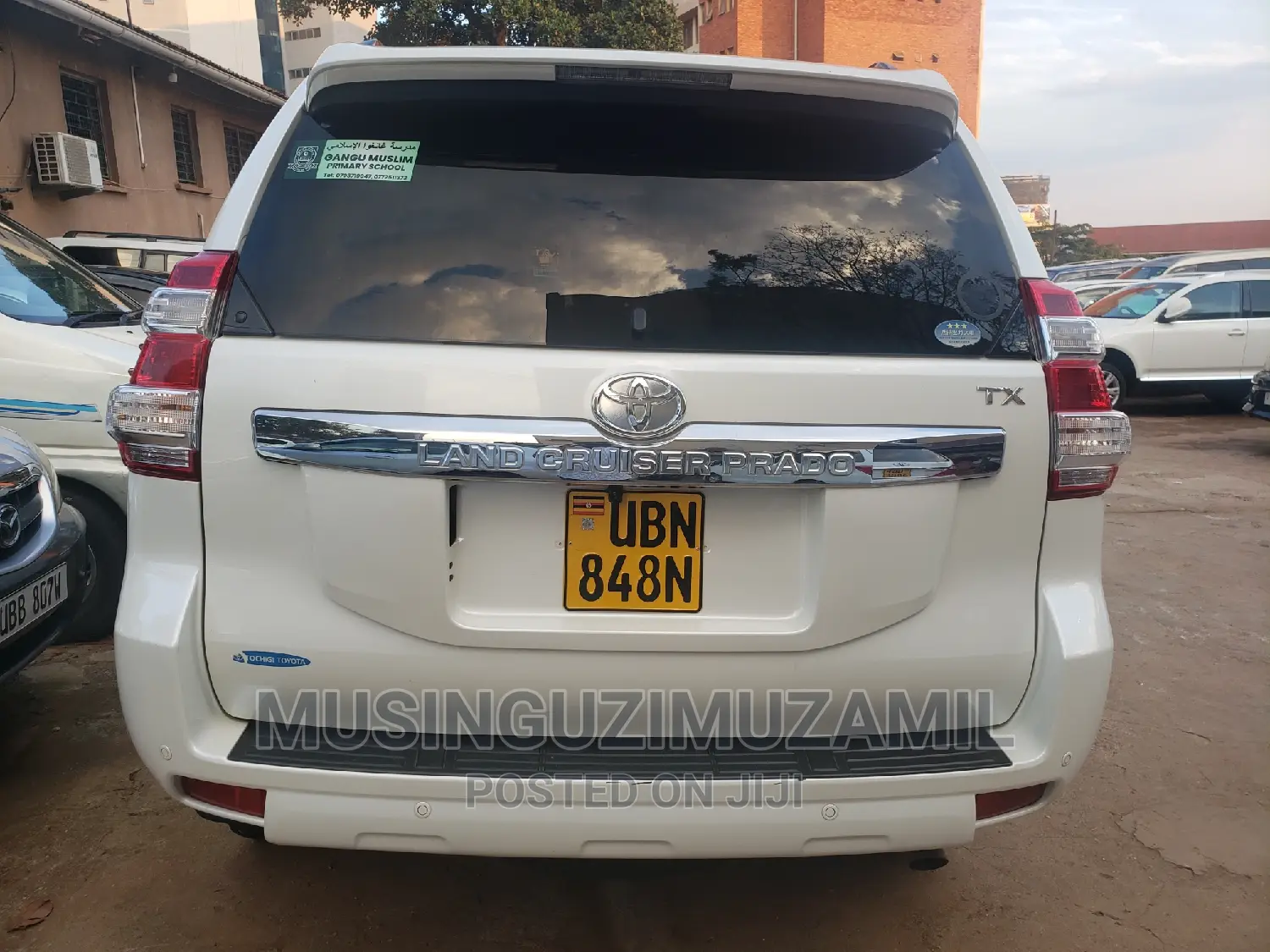 Toyota Land Cruiser Prado 2014