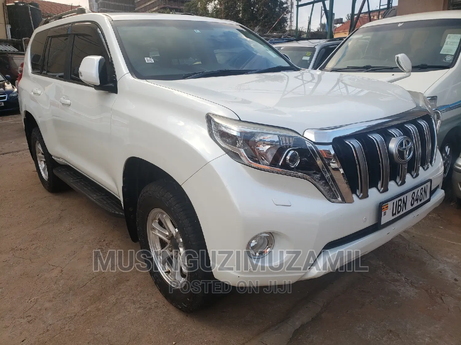 Toyota Land Cruiser Prado 2014