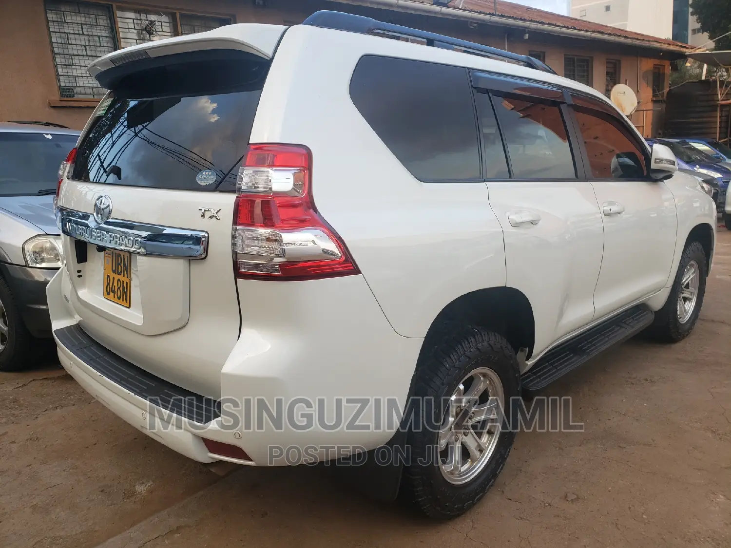 Toyota Land Cruiser Prado 2014
