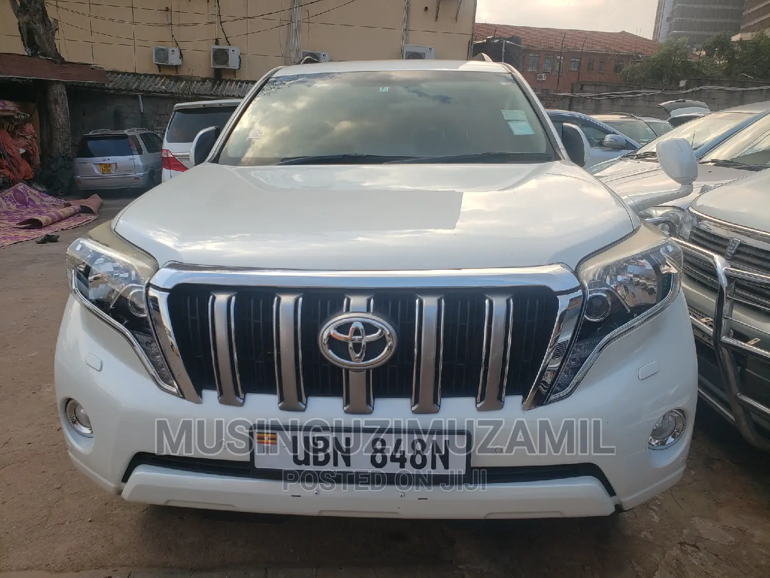 Toyota Land Cruiser Prado 2014