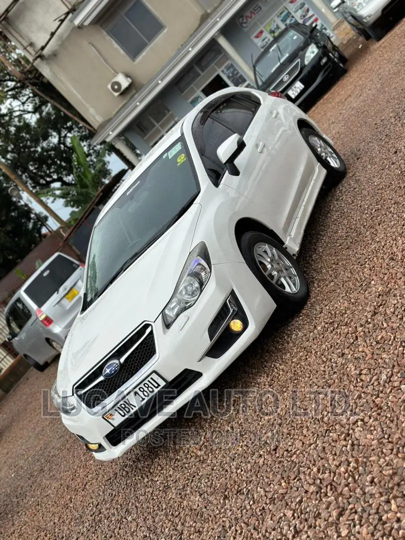 Subaru Impreza 2014 White