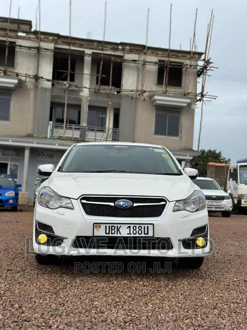 Subaru Impreza 2014 White