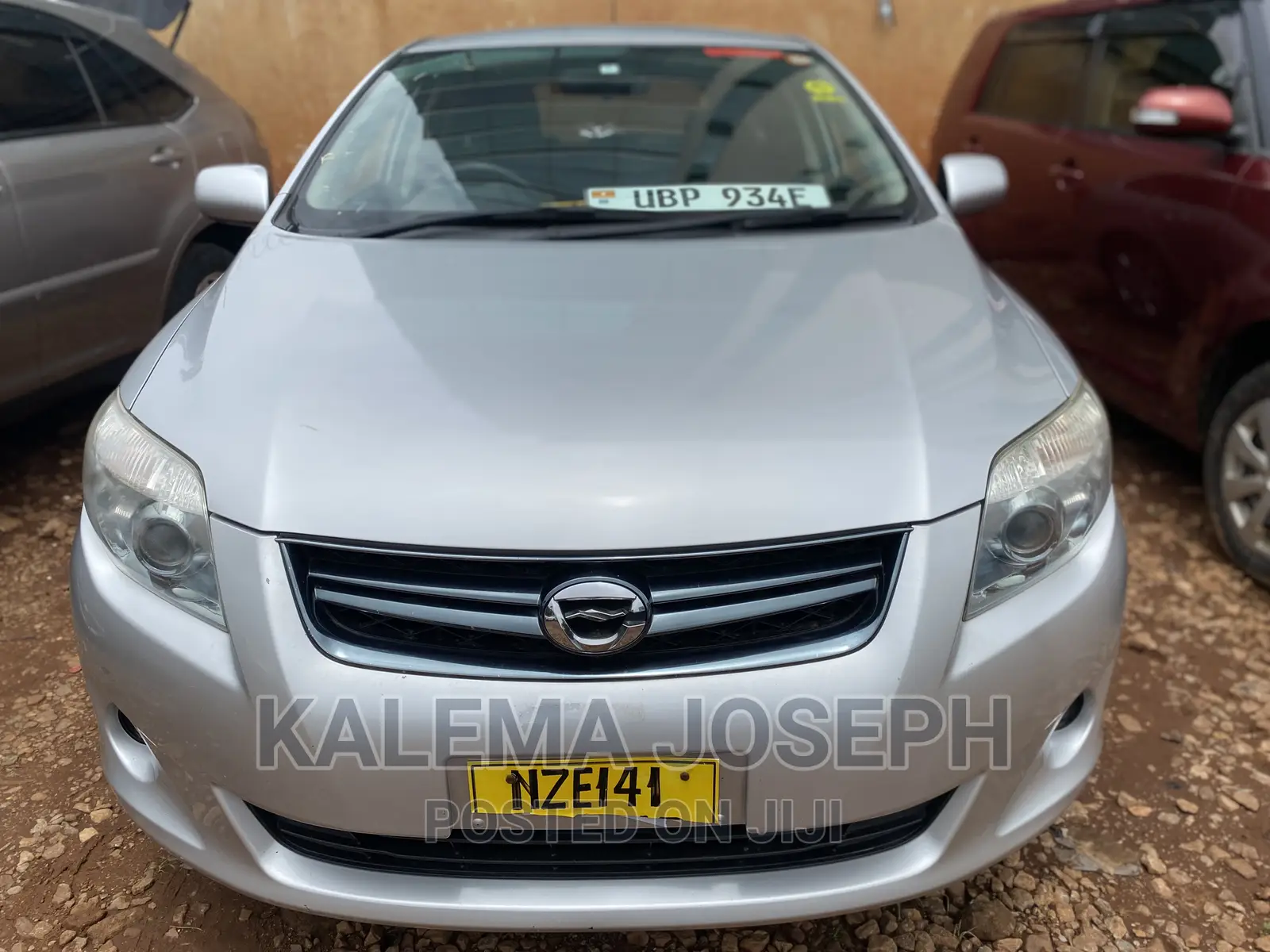 Toyota Corolla Fielder 2010