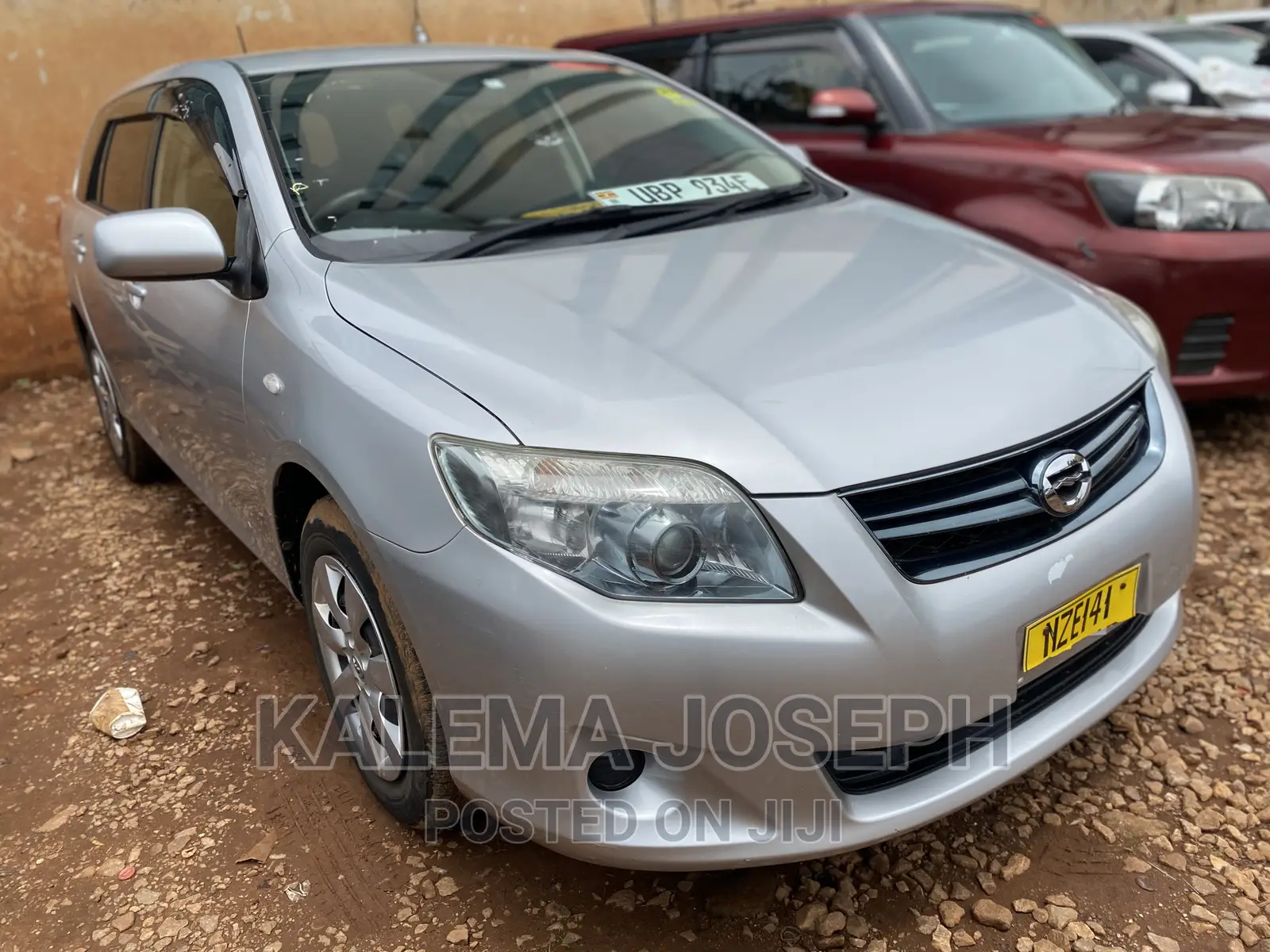 Toyota Corolla Fielder 2010