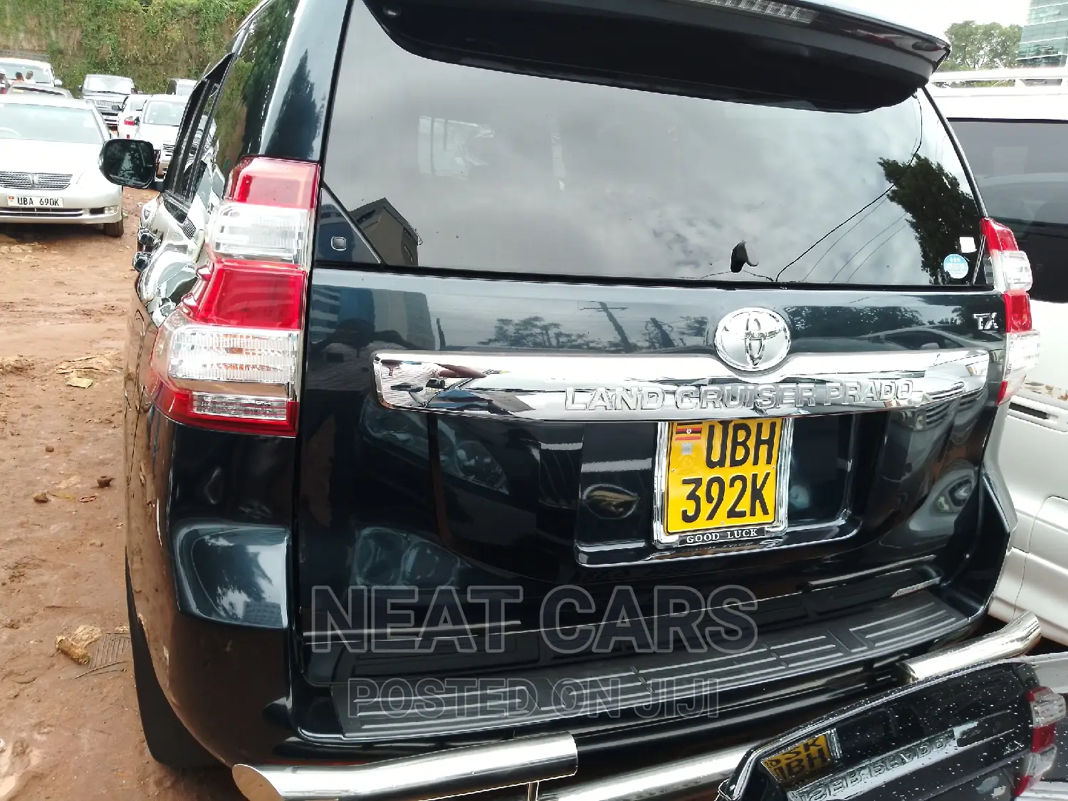 Toyota Land Cruiser Prado 2017
