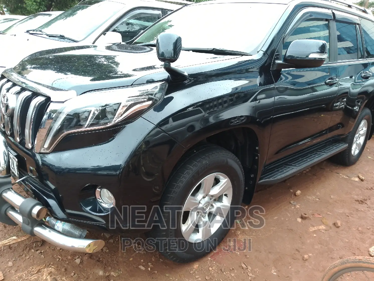 Toyota Land Cruiser Prado 2017