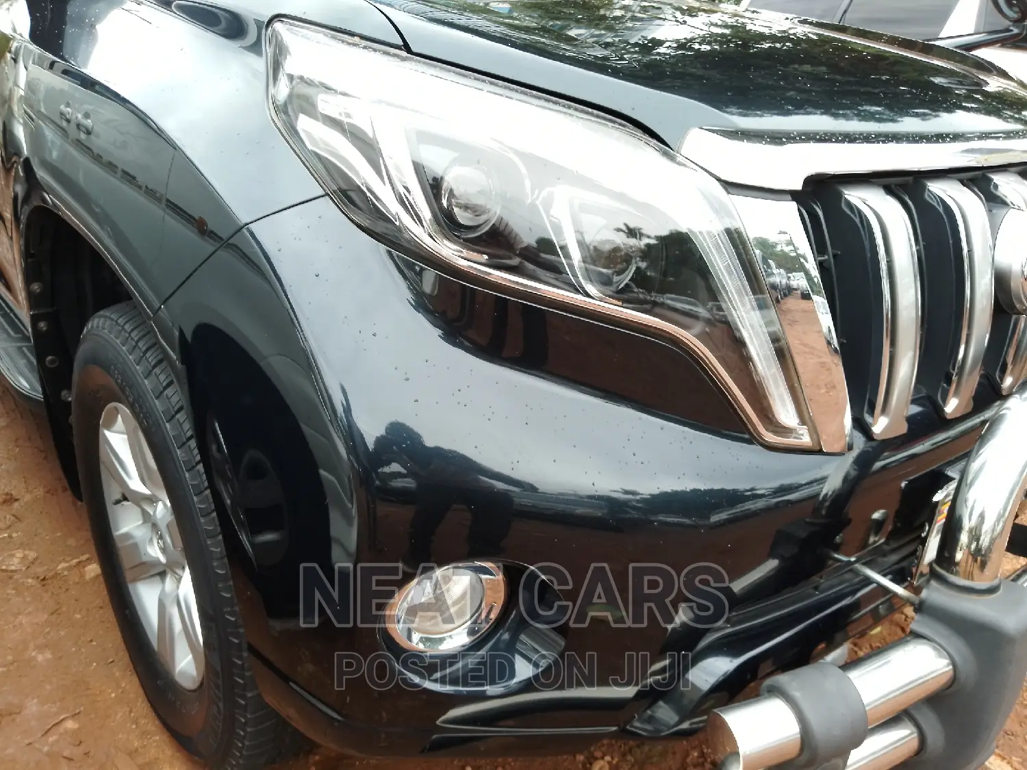 Toyota Land Cruiser Prado 2017
