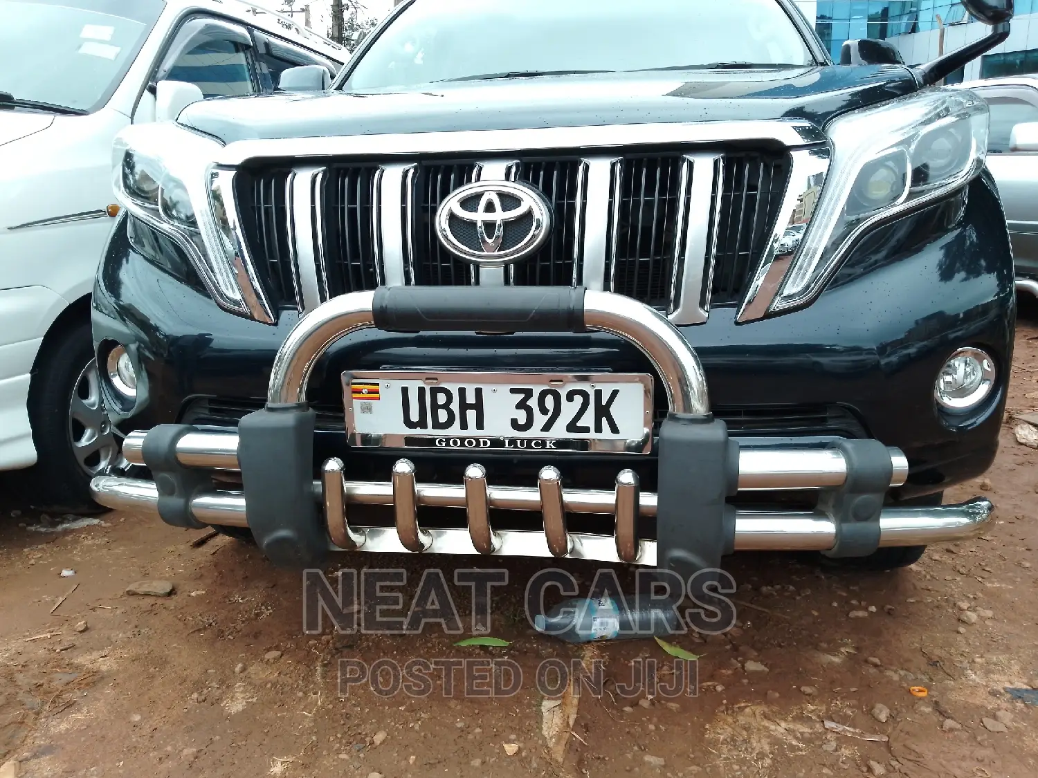 Toyota Land Cruiser Prado 2017