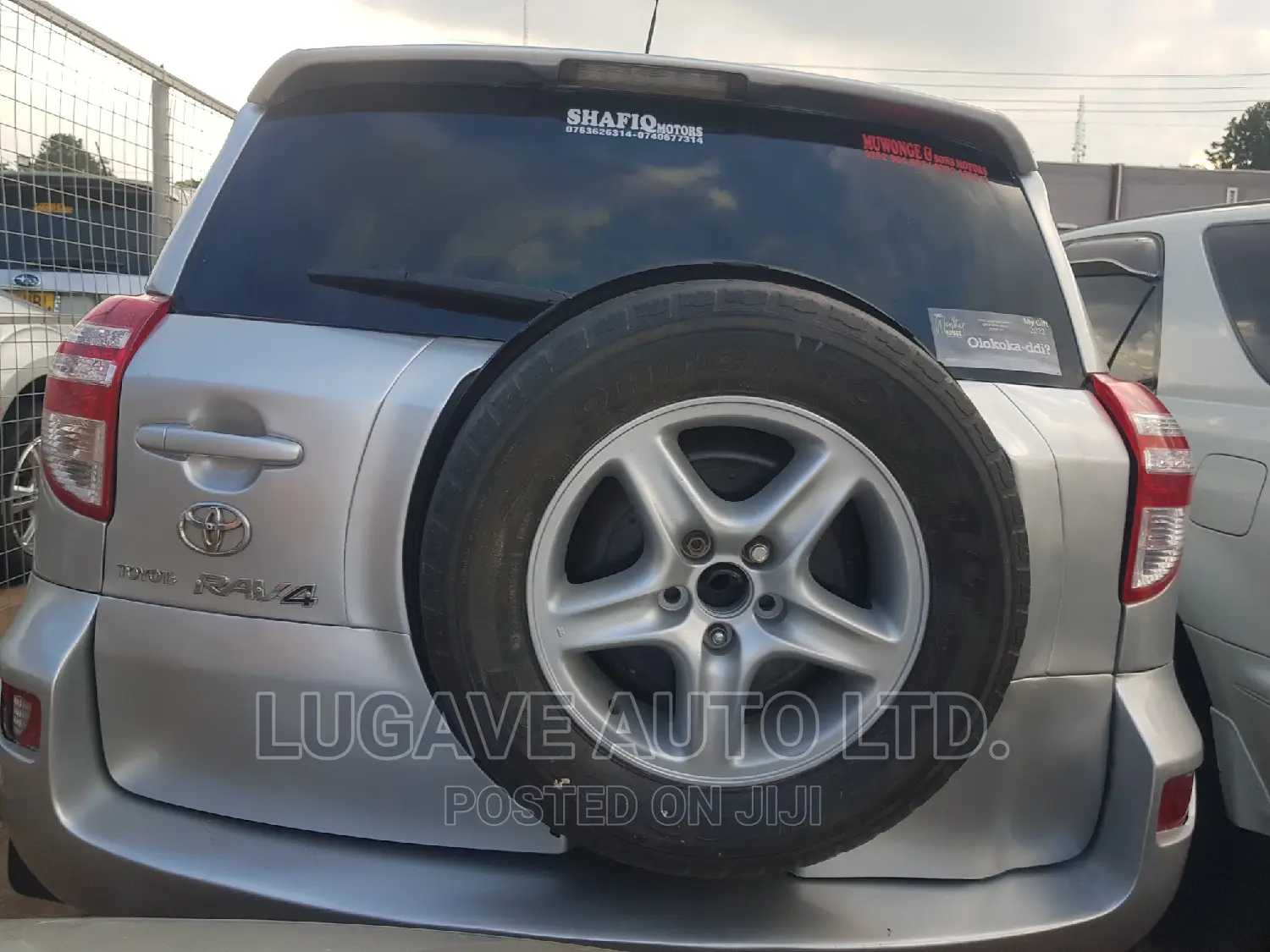 Toyota RAV4 2.4 2008 Silver
